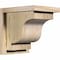Ekena Millwork Newport Rough Sawn Corbel w/Backplate, Douglas Fir, 8"W x 10"D x 10"H COR08X10X10NEW01RDF - alternate 1